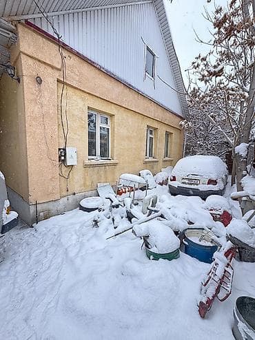 белорусская: Продается хороший дом 80м2 в районе 4 мкр Ахунбаева белорусская — 6