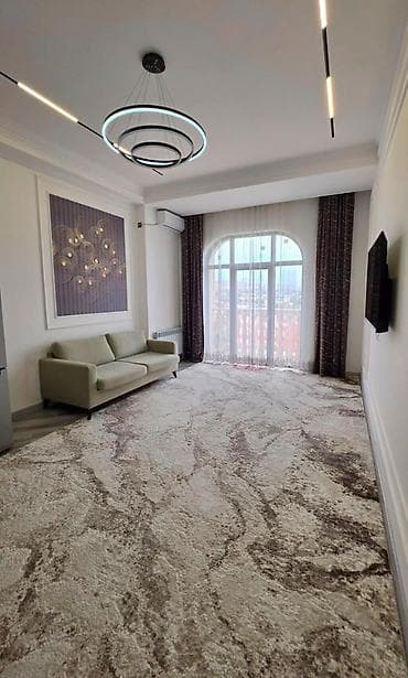 2 комнаты, 61 м², Элитка, Южная Магистраль Элитка, 7 этаж, Евроремонт — 1