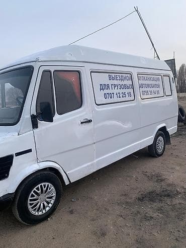 195 65 15 с: Грузовик, Mercedes-Benz — 7