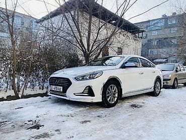 key maker: Hyundai Sonata: 2018 г., 2 л, Типтроник, Газ, Седан — 5