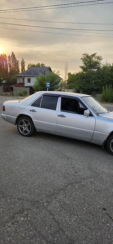 мотор 2.3 мерседес 124: Mercedes-Benz W124: 1994 г., 3 л, Механика, Дизель, Седан — 2