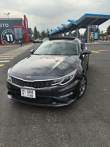 Kia Optima: 2019 г., 2.4 л, Автомат, Бензин, Седан