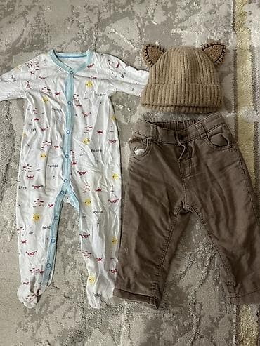 вещи пакетом на мальчика: Комплект — 9