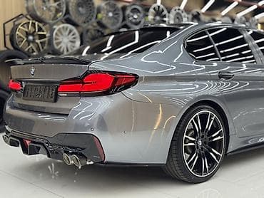 bcd com kg 2022: BMW 5 series: 2022 г., Седан — 6