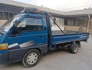 raf simons: Hyundai Porter: 1998 г., 2.5 л, Механика, Дизель, Пикап — 3