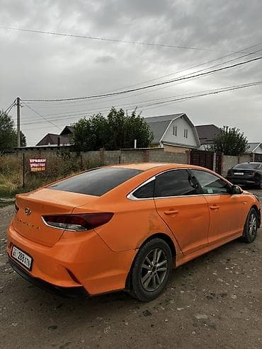 соната сары: Hyundai Sonata: 2018 г., Седан — 5