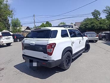 sanyong musso: Ssangyong Rexton Sports: 2019 г., 2.2 л, Автомат, Дизель, Пикап — 4