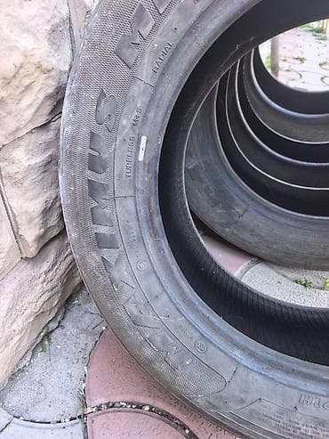 65 style: Комлект 195/65/15летом, меняю на размер 215/60/17 лето долатой — 4