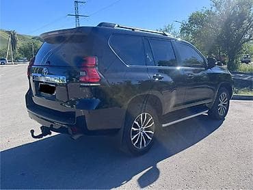 тайота: Toyota Land Cruiser Prado: 2018 г., Внедорожник — 5