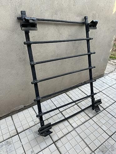 полка в багажник: Корзина На водостоки 130 см, Сталь, Б/у, Самовывоз — 3