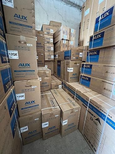 Техника жана электроника: Сплит‑системы настенного типа Предлагаются современные кондиционеры — 5