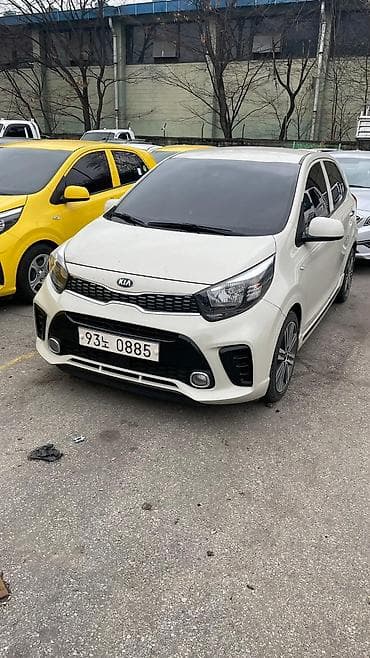 kia moning: Kia Morning: 2019 г., 1 л, Автомат, Бензин — 2