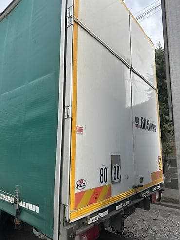 бак вольва: Грузовик, DAF — 2