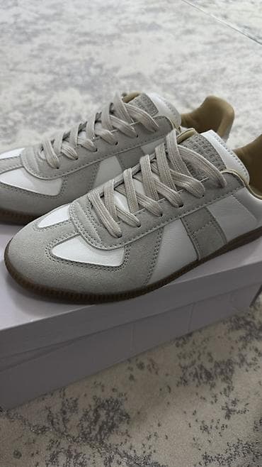 Кроссовки в стиле German Army Trainer (GAT) от Maison Margiela, линия