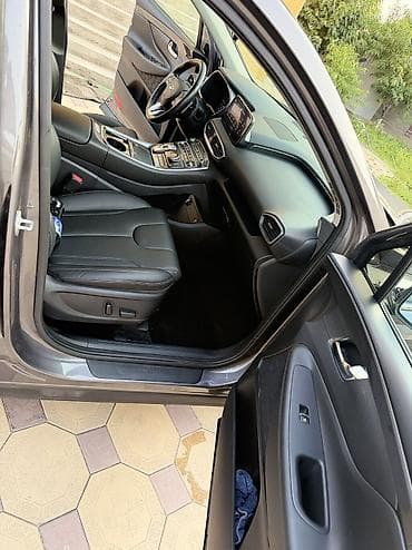 Транспорт: Hyundai Santa Fe: 2022 г., 2.2 л, Робот, Дизель — 10