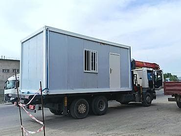 модульное здание: Стрела 14 м, 10000 т, Борт 14000 кг — 4