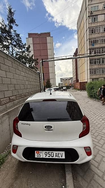 авто г каракол: Kia Morning: 2019 г., 1 л, Автомат, Газ, Хетчбек — 3