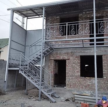 сварка лестницы: Металлическая лестница Для дома — 2