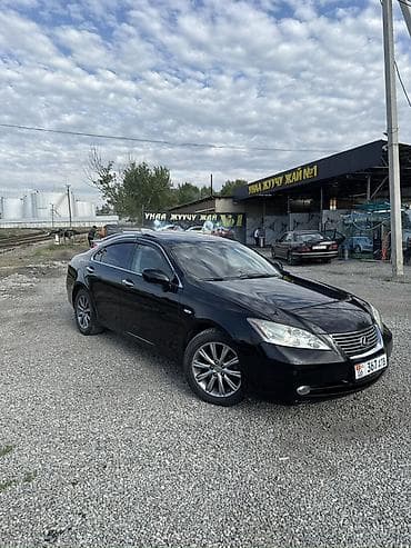 Lexus ES: 2007 г., 3.5 л, Автомат, Бензин, Седан