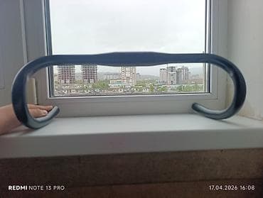 мтб руль: Шоссейный руль (drop bar) - Тип: изогнутый шоссейный руль под — 1