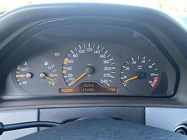 Транспорт: Mercedes-Benz E-Class: 1999 г., 2.4 л, Автомат, Бензин, Седан — 10