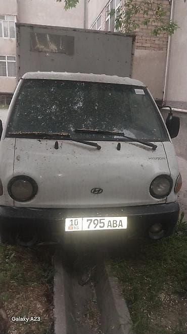 mitsubishi pojero: Легкий грузовик, Hyundai, Стандарт, Б/у — 4