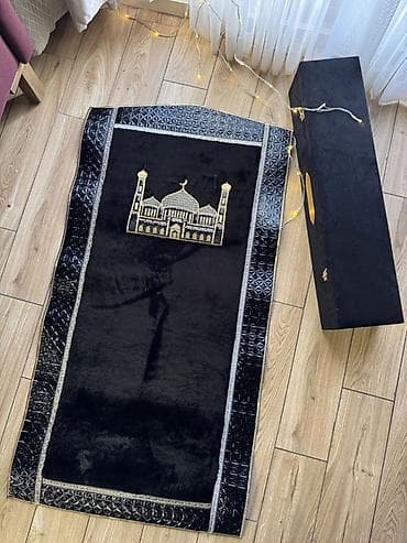 гилем алам: Жайнамаз, Подарочный, цвет - Красный — 5