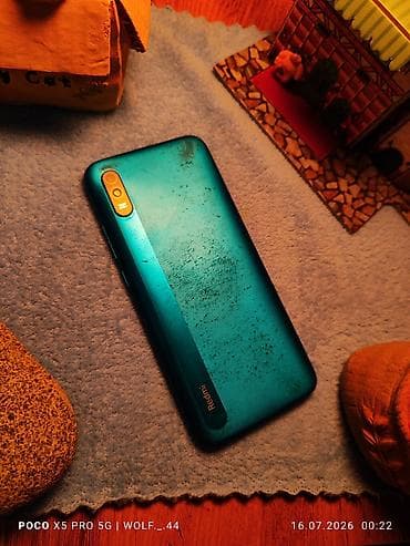 xiaomi redmi note 9 бу: Redmi, Redmi 9A, Б/у, 64 ГБ, цвет - Зеленый, 2 SIM — 4