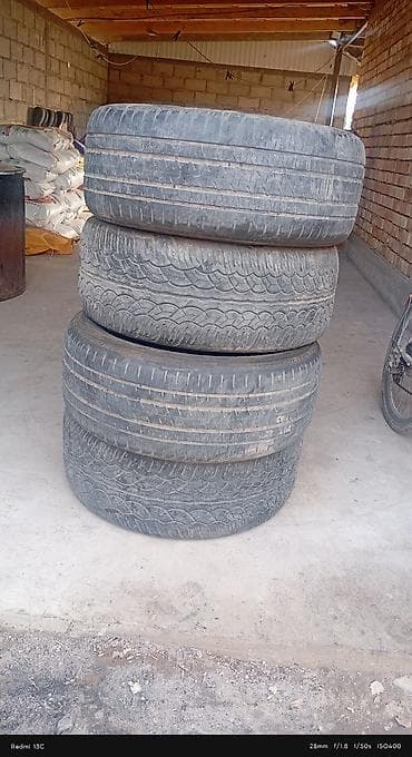 диски на гигант 17 5: Шины 285 / 50 / R 20, Лето, Б/у, Комплект, Внедорожные (АТ/МТ), Yokohama — 2