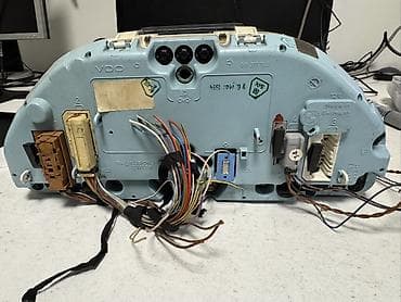 m 5: Щиток приборов BMW 1994 г., Оригинал, Германия — 4