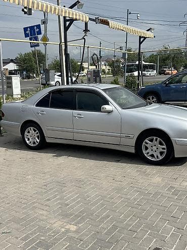 бмв 320: Mercedes-Benz E-Class: 2001 г., 2.2 л, Автомат, Дизель, Седан — 4