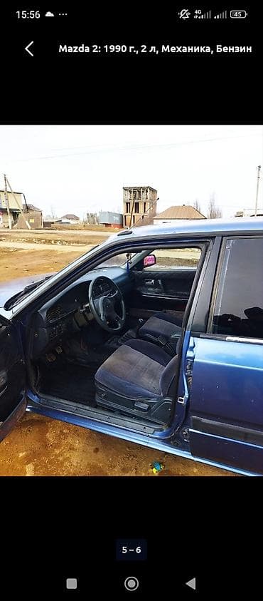 morning kia: Mazda 626: 1989 г., 2 л, Механика, Бензин, Хэтчбэк — 5
