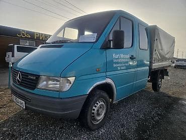 e500 124: Легкий грузовик, Mercedes-Benz, Дубль, 1,5 т, Б/у — 1