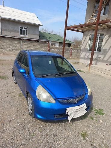 chery arizo: Honda Fit: 2003 г., 1.3 л, Автомат, Бензин, Хэтчбэк — 3