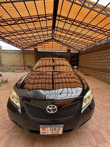 toyota 4ruuner: Toyota Camry: 2007 г., 2.4 л, Автомат, Газ — 2