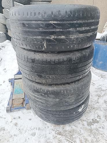 Шины R 18, Лето, Б/у, Комплект, Легковые, Германия, Bridgestone at lalafo.kg Шины R 18, Лето, Б/у, Комплект, Легковые, Германия, Bridgestone