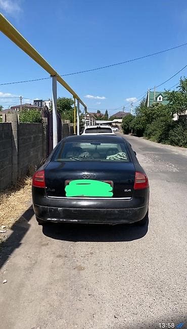 авди ашес: Audi A6: 2000 г., 2.4 л, Бензин, Седан — 1