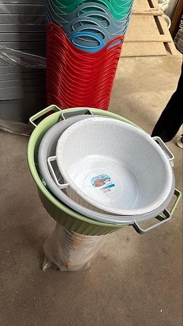 Хозяйственные товары для дома и кухни Ассортимент: - Пластиковые