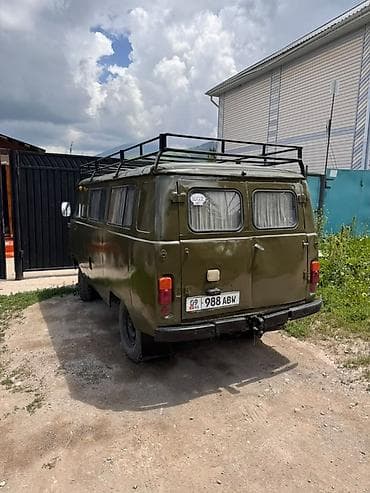 gh 470: УАЗ 452 Buhanka: 2017 г., 2.9 л, Механика, Бензин, Бус — 3