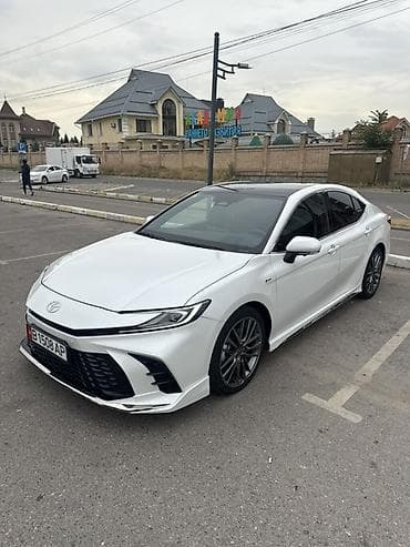 атего 19 5: Toyota Camry: 2024 г., 2.5 л, Вариатор, Гибрид, Седан — 2