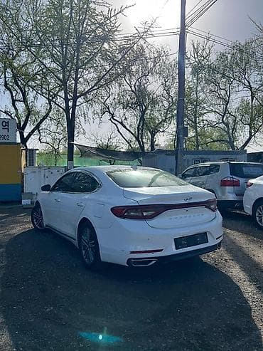 грандео: Hyundai Grandeur: 2019 г., Седан — 8