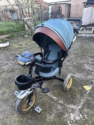 детская авто: Детский велосипед, 3-колесный, 1 - 3 года — 4