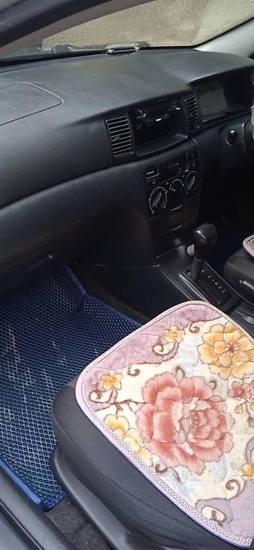 Транспорт: Toyota Corolla: 2003 г., 1.5 л, Автомат, Бензин, Универсал — 4