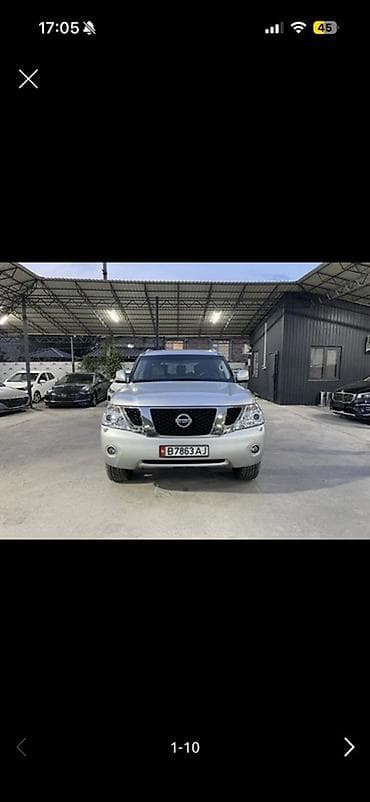 2011: Nissan Patrol: 2011 г., Бензин, Внедорожник — 1