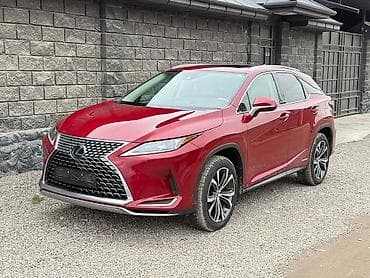 ls 400: Lexus RX: 2020 г., 3.5 л, Автомат, Гибрид, Кроссовер — 2