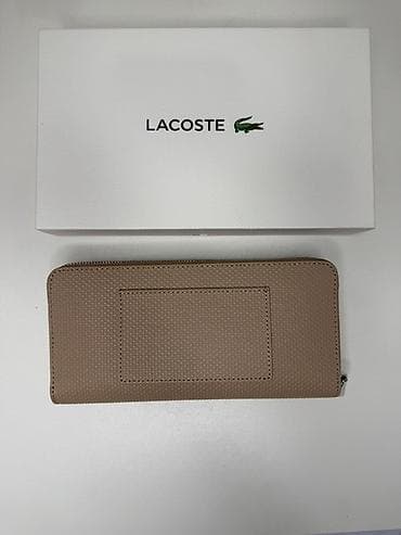 pull bear: Кошелек, Lacoste, Натуральная кожа, Унисекс, Новый — 3