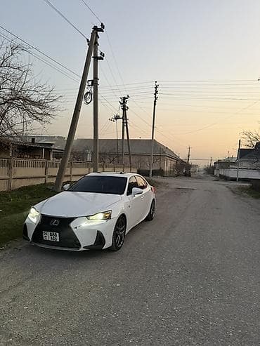 клима: Lexus IS: 2019 г., 3.5 л, Автомат, Бензин, Седан — 6