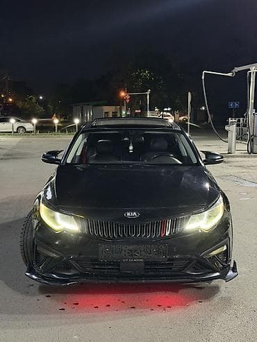 Унаа сатуу: Kia Optima: 2018 г., 2 л, Автомат, Бензин, Седан — 2