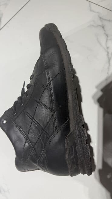 обувь 45 размер: Сапоги мужские Натуральная кожа/ мех Размер 42.5-43 Польша Состояние — 4