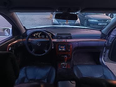 Унаа: Mercedes-Benz S-Class: 1999 г., 4.3 л, Автомат, Бензин, Седан — 5